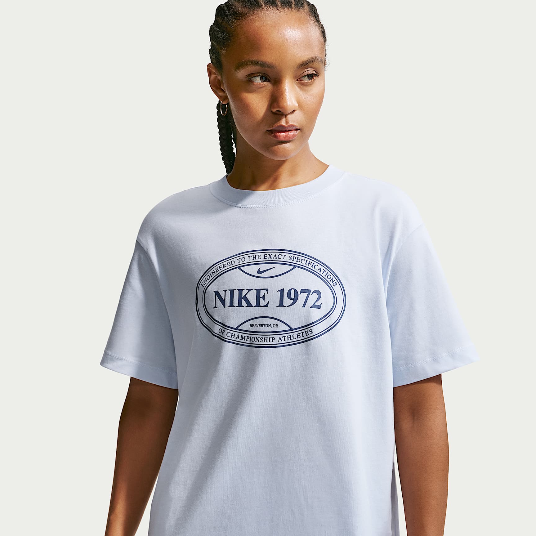 Nike Sportswear Women's Oversized T-Shirt. Nike UK